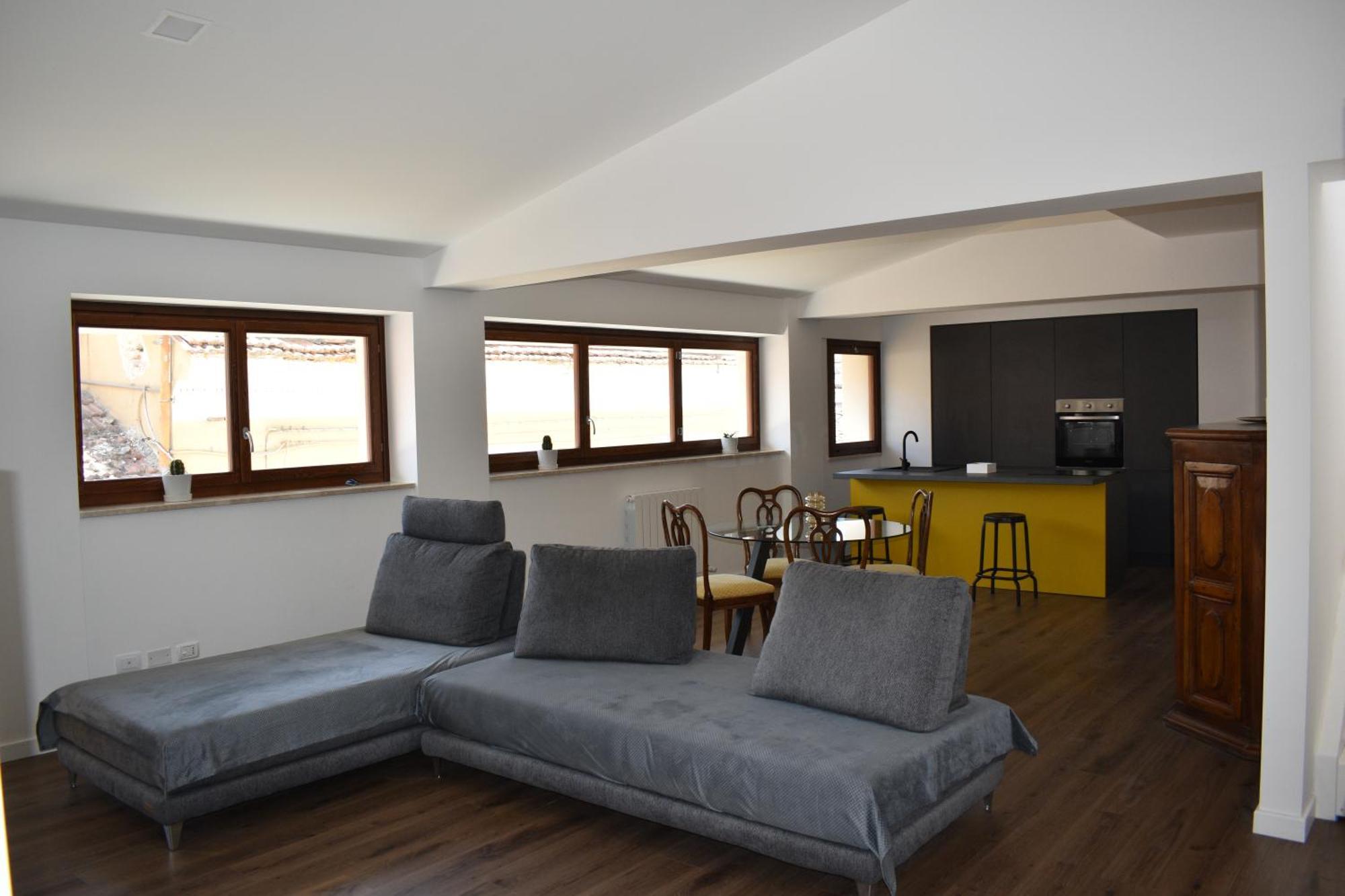 Habita Appartamenti L'Aquila Luaran gambar
