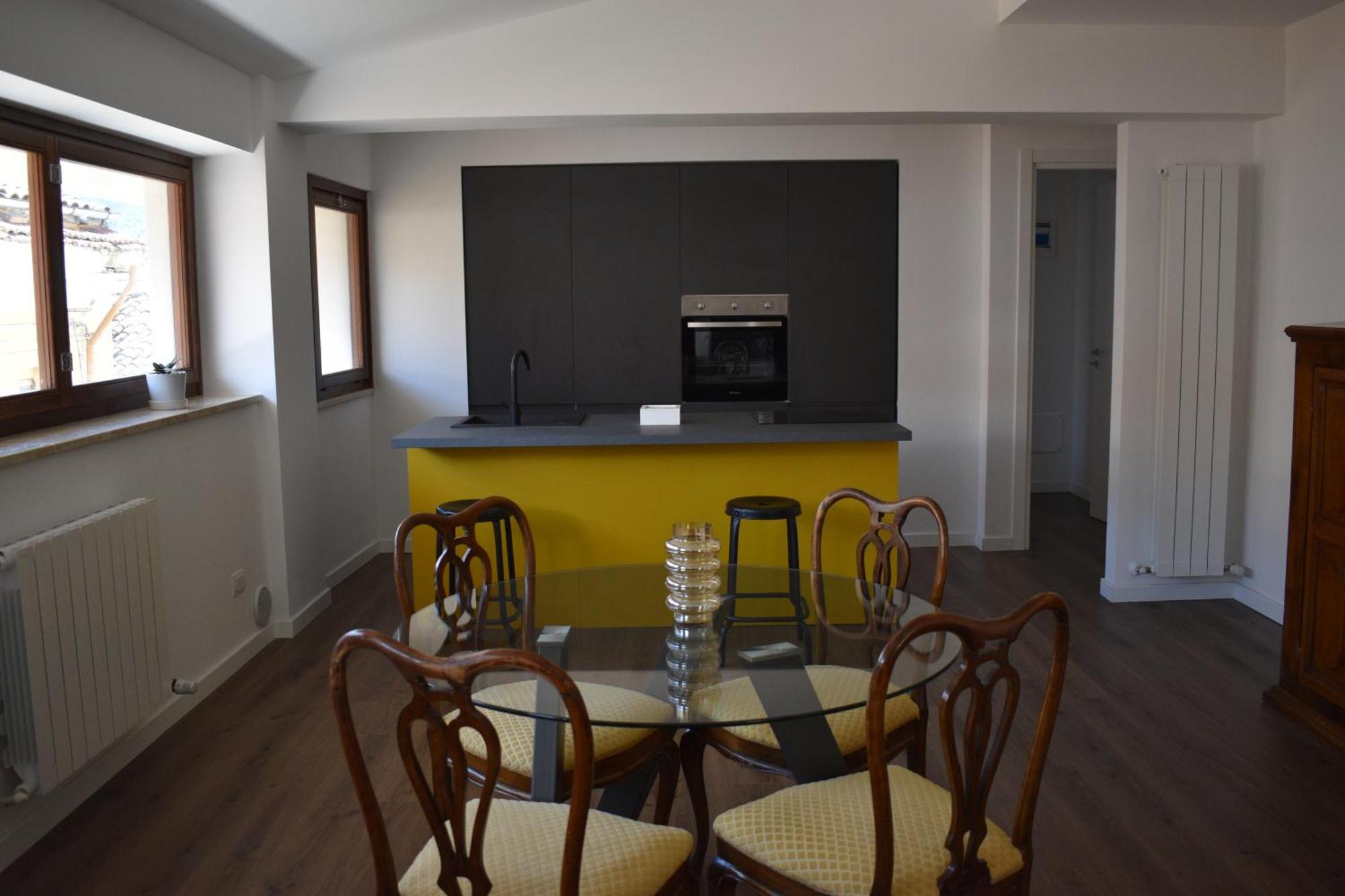 Habita Appartamenti L'Aquila Luaran gambar