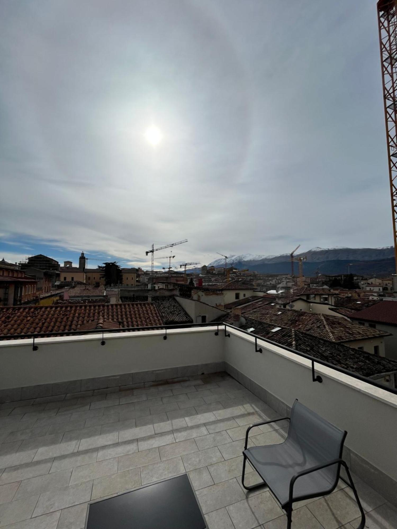 Habita Appartamenti L'Aquila Luaran gambar
