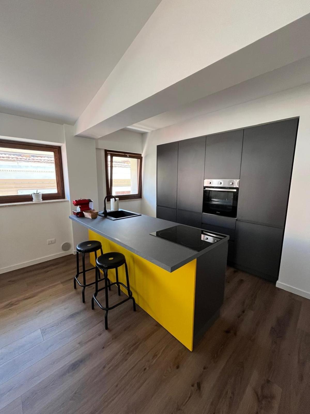 Habita Appartamenti L'Aquila Luaran gambar