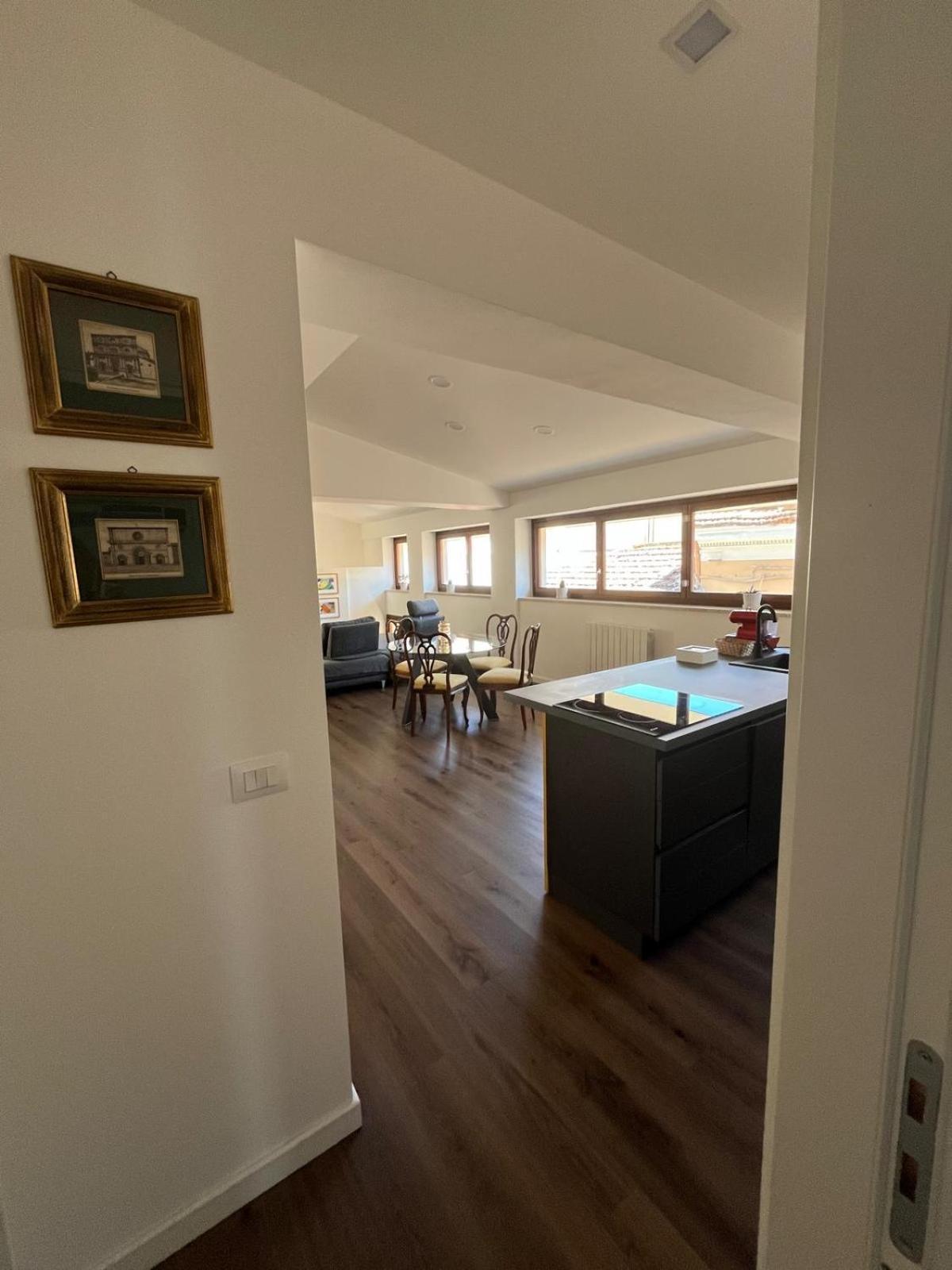 Habita Appartamenti L'Aquila Luaran gambar