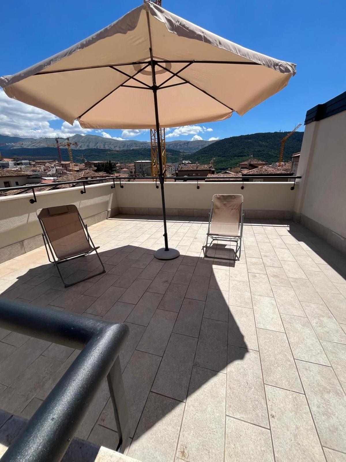 Habita Appartamenti L'Aquila Luaran gambar